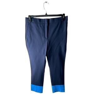 Ann Taylor Dress Pants Womens 8 Hi Rise Flat Front Stretch Casual Officewear NWT